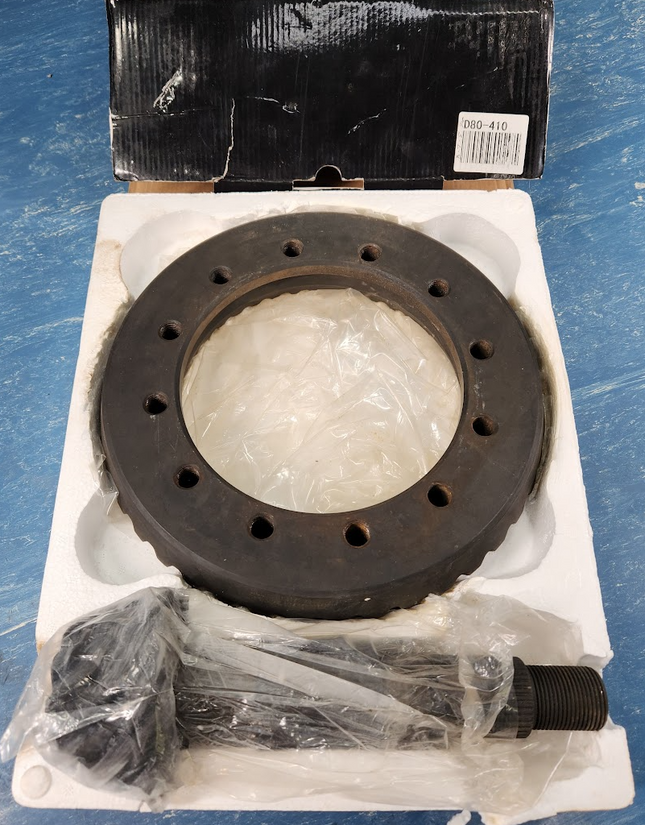 Motive D80-410 Dana 80 Ring & Pinion Gears 4.10 4.11 Ratio Rearend Axle - getexcess