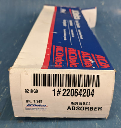 Suspension Shock Absorber ACDelco 22064204 GMC Chevrolet V3500