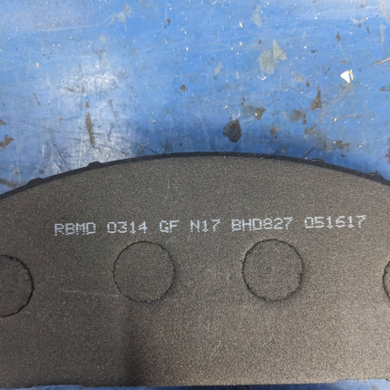 Bosch QuietCast Premium BHD827 Disc Brake Pad Set Front