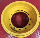Manitowoc Grove Wheel OF38170 Yellow 80056881 12 Bolt OTR