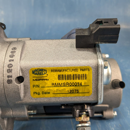Magneti Marelli Engine Starter Reman RMMSR00014