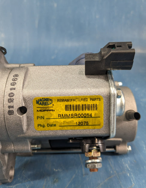 Magneti Marelli Engine Starter Reman RMMSR00014