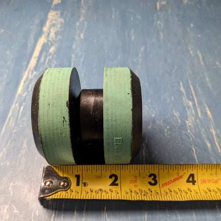 Engine Isolator Kit Ebco 60 Duro Green 2.5" OD x 2.5" OAL x 5/8" ID