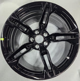 OEM Genuine Acura NSX Superalloy Aluminum Wheel Rim Glossy Black 20X11J Rear