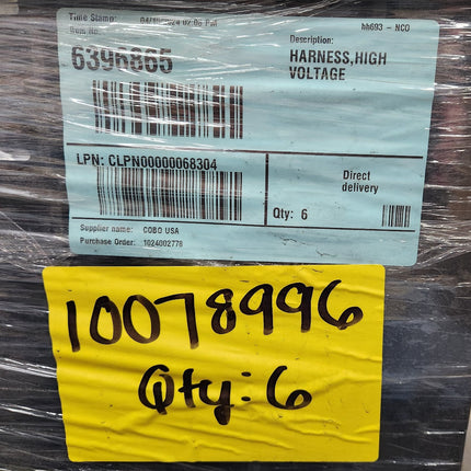 Cummins 6396865 Cable Charger Harness High Voltage Blue Bird EV 10078996