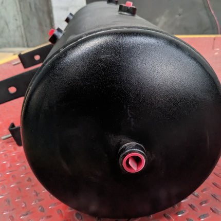 Air Brake Tank Reservoir 10” x 32.5” Steel Wet Primary w/ Brackets 150 PSI Blue Bird Bus Truck
