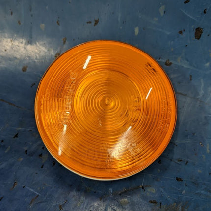 Truck-Lite Yellow Incandescent Round 4" 24V Light 40209Y Front/Park/Turn PL-3