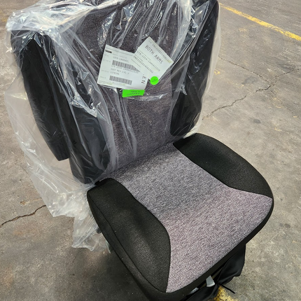 Kenworth National Air Seat S78-1059-1446422320 Black Gray Cloth