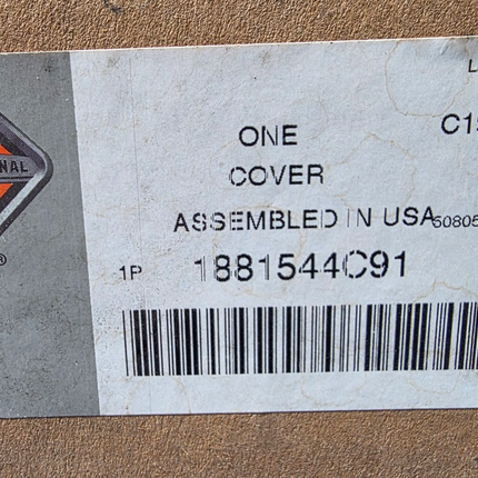 1881544C91 Navistar Cover Engine
