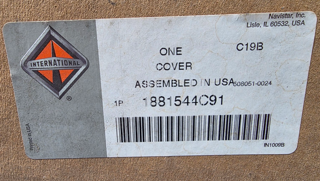 1881544C91 Navistar Cover Engine