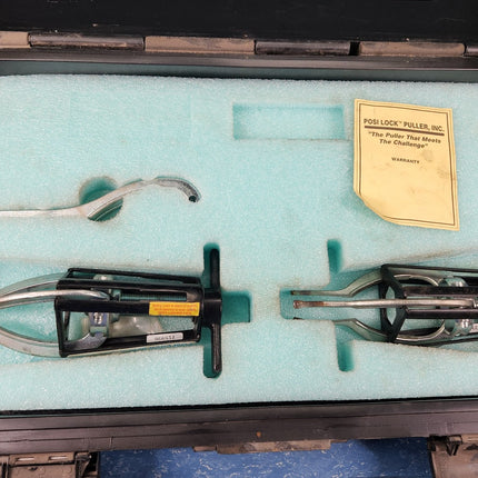 TB-1045 Posi Lock Puller Slide Hammer Set Internal External