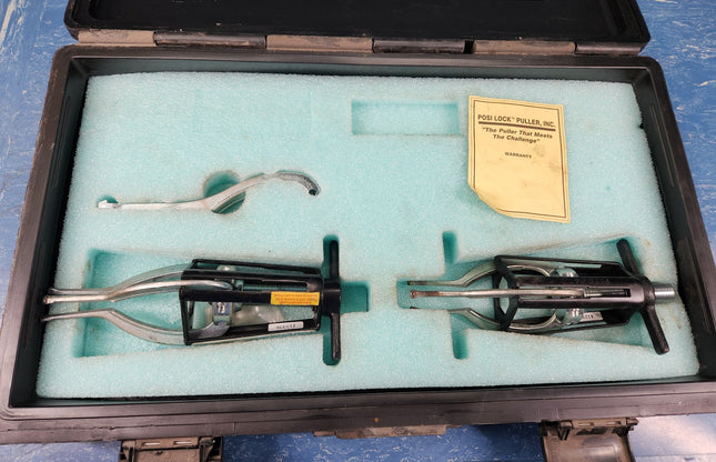 TB-1045 Posi Lock Puller Slide Hammer Set Internal External