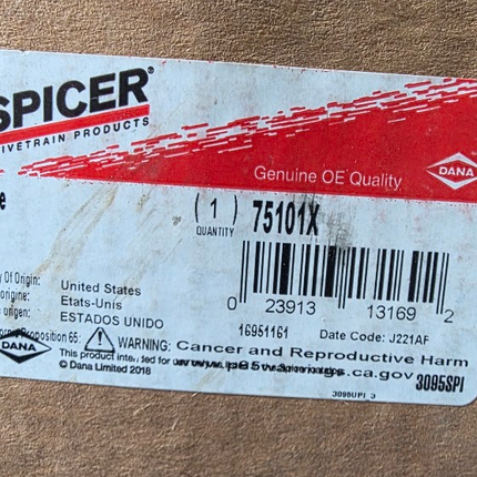 75101X Spicer Dana Trac Lok Case