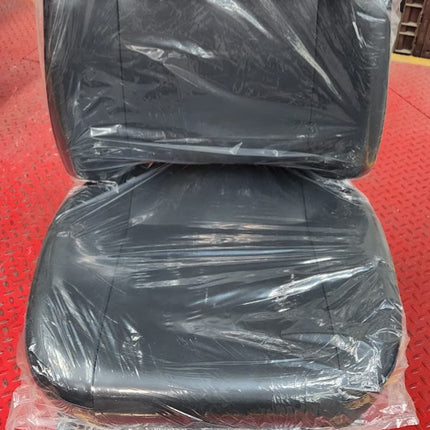 KAB 411 Mechanical Suspension Seat 400 Series Black Vinyl Tractor Construction