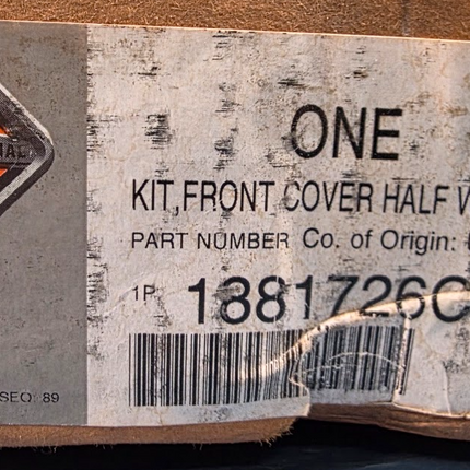 1881726C91 Navistar Kit Front Cover Half with Seal DT466 HT570