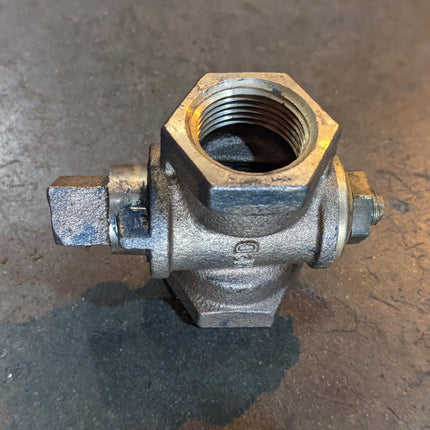 3/4” x 3/4“ NPT Solid Brass Cock Shutoff Screw 125 PSI 10900185 4820-00-461-4216 125 PSI