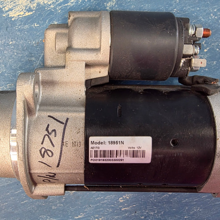 Starter For Bomag Compactor Bw124Dh-3 F3L1011 Deutz Dsl 1997-2006 18951N