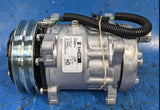 Sanden Heavy Duty Compressor With 2 Groove A/C Clutch 24V 4269