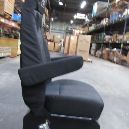 Bostrom Western Star T900F Truck Seat Non Suspension High Back Black Cordura