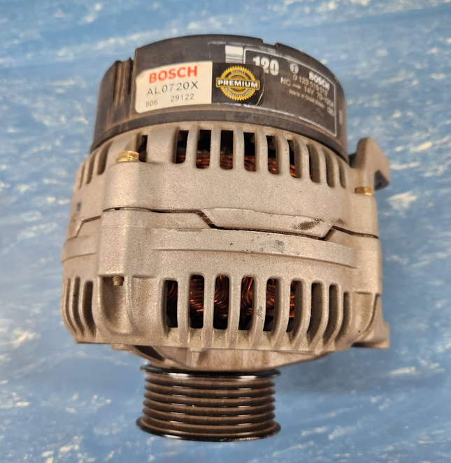 AL0720X Bosch OE Alternator Reman 14V 70-120A Audi S4 S6 - getexcess