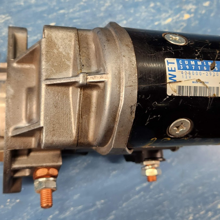 NOS Genuine Cummins Tier 3 Starter Motor 3971615 12V 10T 428000-2920 Denso - getexcess
