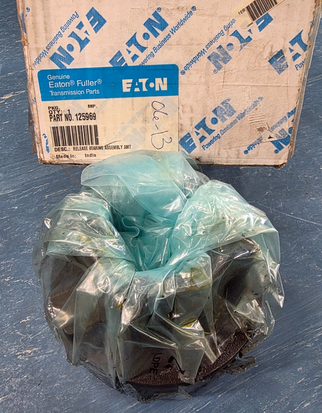 Eaton Release Bearing Assembly 125969
