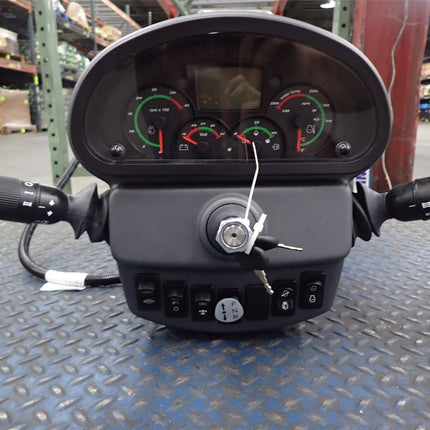 Steering Column Assy Instrument Cluster Steering Wheel Manitowoc 80027907 RT540E
