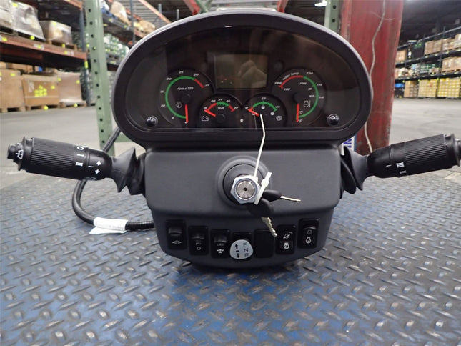 Steering Column Assy Instrument Cluster Steering Wheel Manitowoc 80027907 RT540E