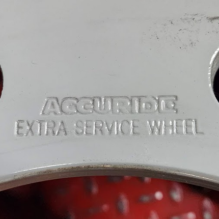 50344PKGRY21 Firestone Accuride Steel Wheel Rims 50344 22.5 x 8.25