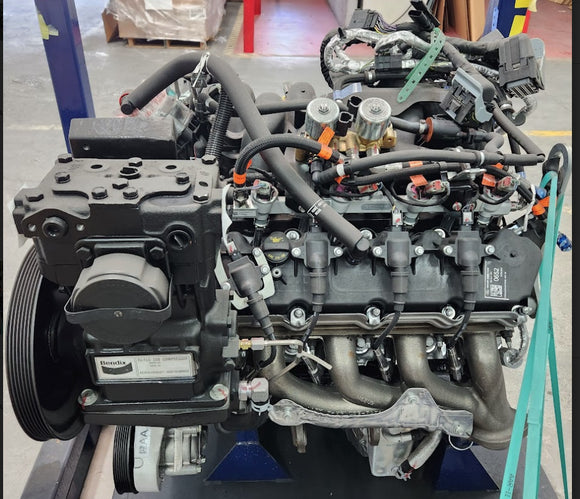 Roush 7.3 Godzilla V8 Engine 350 HP LPG Propane Fuel Bendix TF-550 Ford