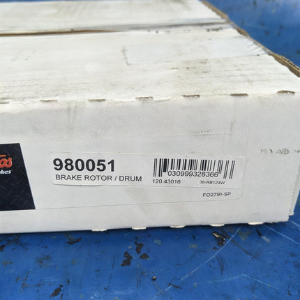 Raybestos 980051 Advanced Technology Disc Brake Rotor