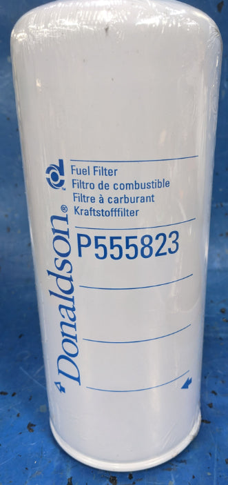 Donaldson Fuel Filter P555823 Spin On Caterpillar 3406 3408 Kenworth Peterbilt