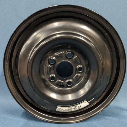 Honda J16x4T DOT Black Steel Spare Wheel 42700-TP6-A510 5x114.3 5x4.5
