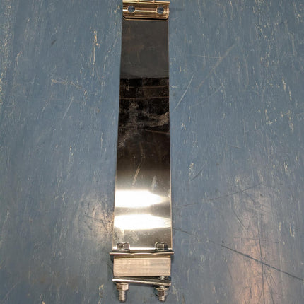 S&S Newstar S-22688 Stainless Steel Exhaust Clamp - getexcess