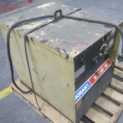 Hobart MEGA-ARC 300 Stick Welder 3 Phase R-300-S - getexcess