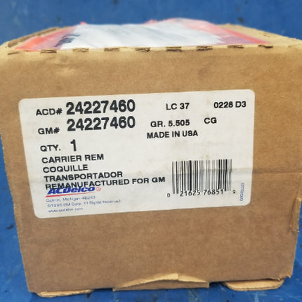 REMANUFACTURED ACDelco Differential Carrier Case Assembly GM 24227460