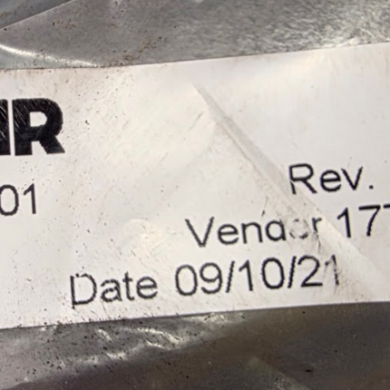 Aluminized Exhaust Elbow Pipe 5" ID OD 14-15501 Paccar Peterbilt 357 378379