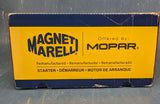 Magneti Marelli Engine Starter Reman RMMSR00011