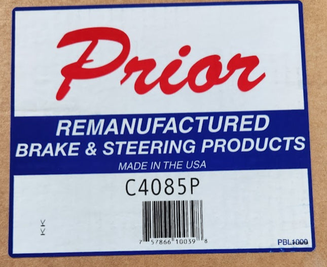 C4085P Prior Reman Push Through Brake Booster