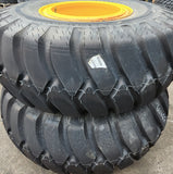 Titan Tire and 25x17 Wheel 20.5-25 ND LCM 24PR L3/E3 TL 6NNR21 Logging Mining NEW