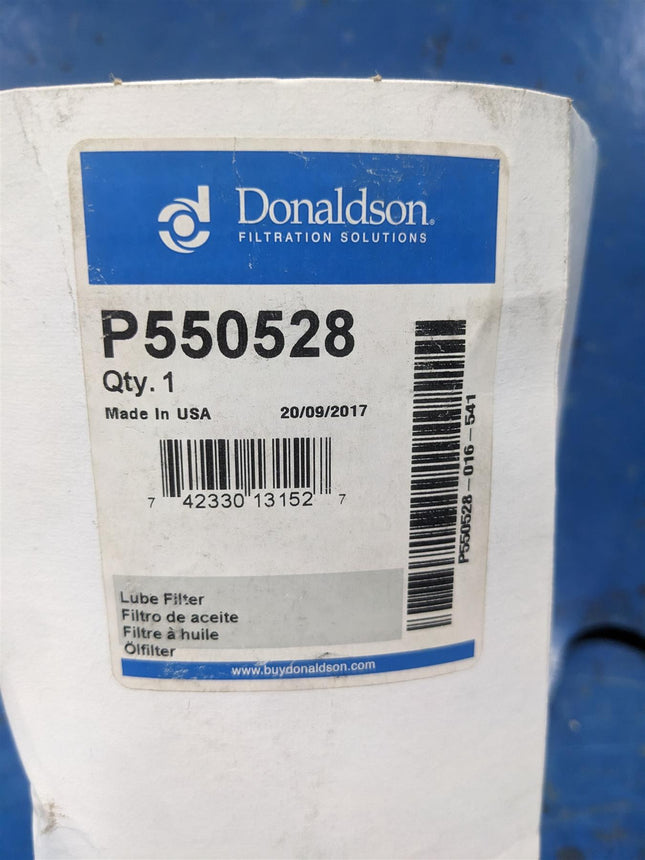 Donaldson P550528 Lube Filter for WIX 57311 57312 57323