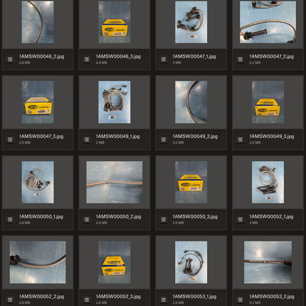 Spark Plug Wire Sets