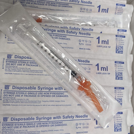 Syringes PPE