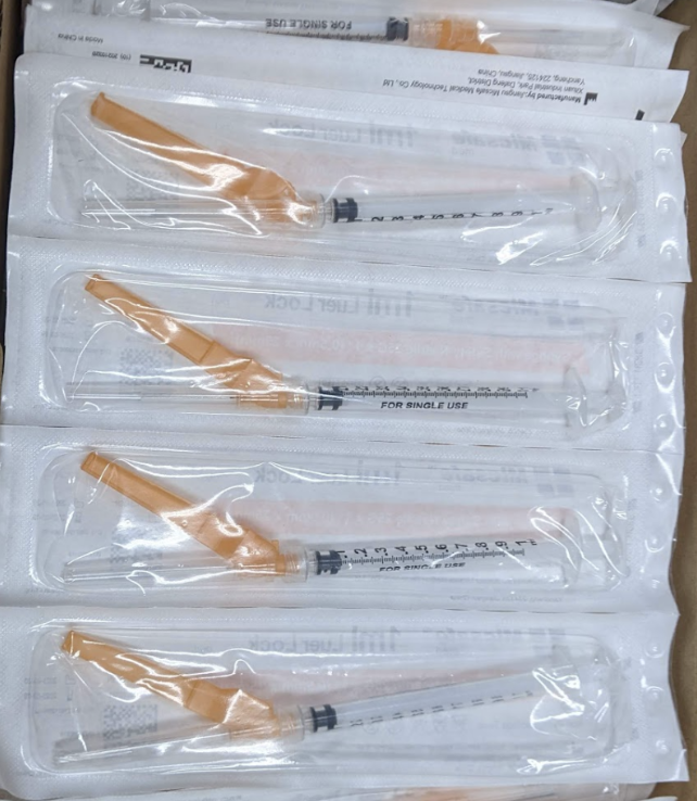Syringes PPE