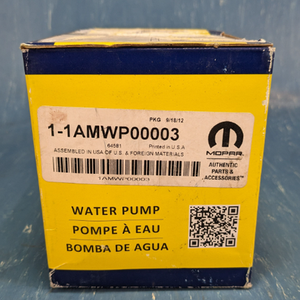 Automotive Water Pumps