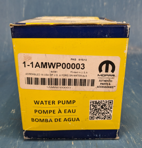 Automotive Water Pumps