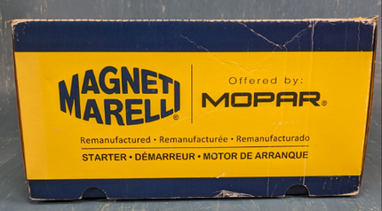 Magneti Marelli Mopar Starters - getexcess