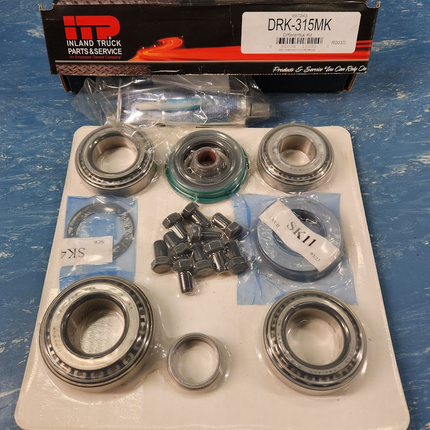 DRK315MK Ford 7.5 1990-97 R7.5FRMK Differential Bearing Master Kit - getexcess
