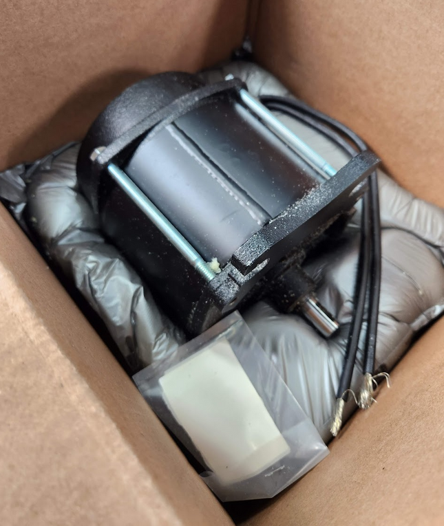 Hannay Reels P56SX-001 1/2 HP Reel Motor