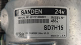 Red Dot Sanden AC Compressor 24V 125MM R134a SD7 4862 RD-5-10888-0P